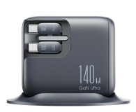 JoyRoom Podix stacja zasilania USB C 140W b GaN 5 portów 6956116762223 - 1474905 - zdjęcie 4
